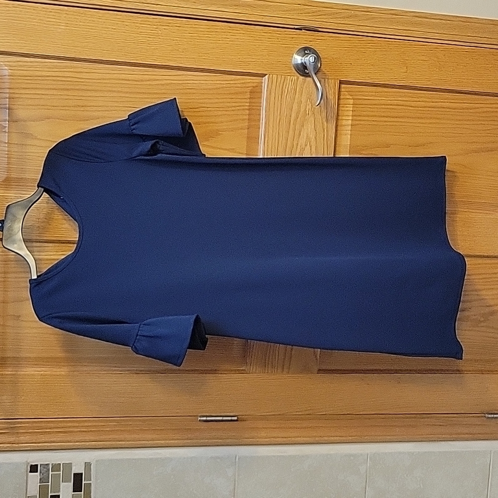 Betsy's  boutique  navy blue dress